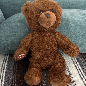 Build-A-Bear Workshop Cocoa Fuzzy Jointed Brown Teddy Bear Plush Classic